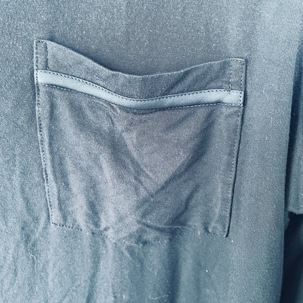 Soma Size XL SOFT V Neck Navy Top - Picture 4 of 10